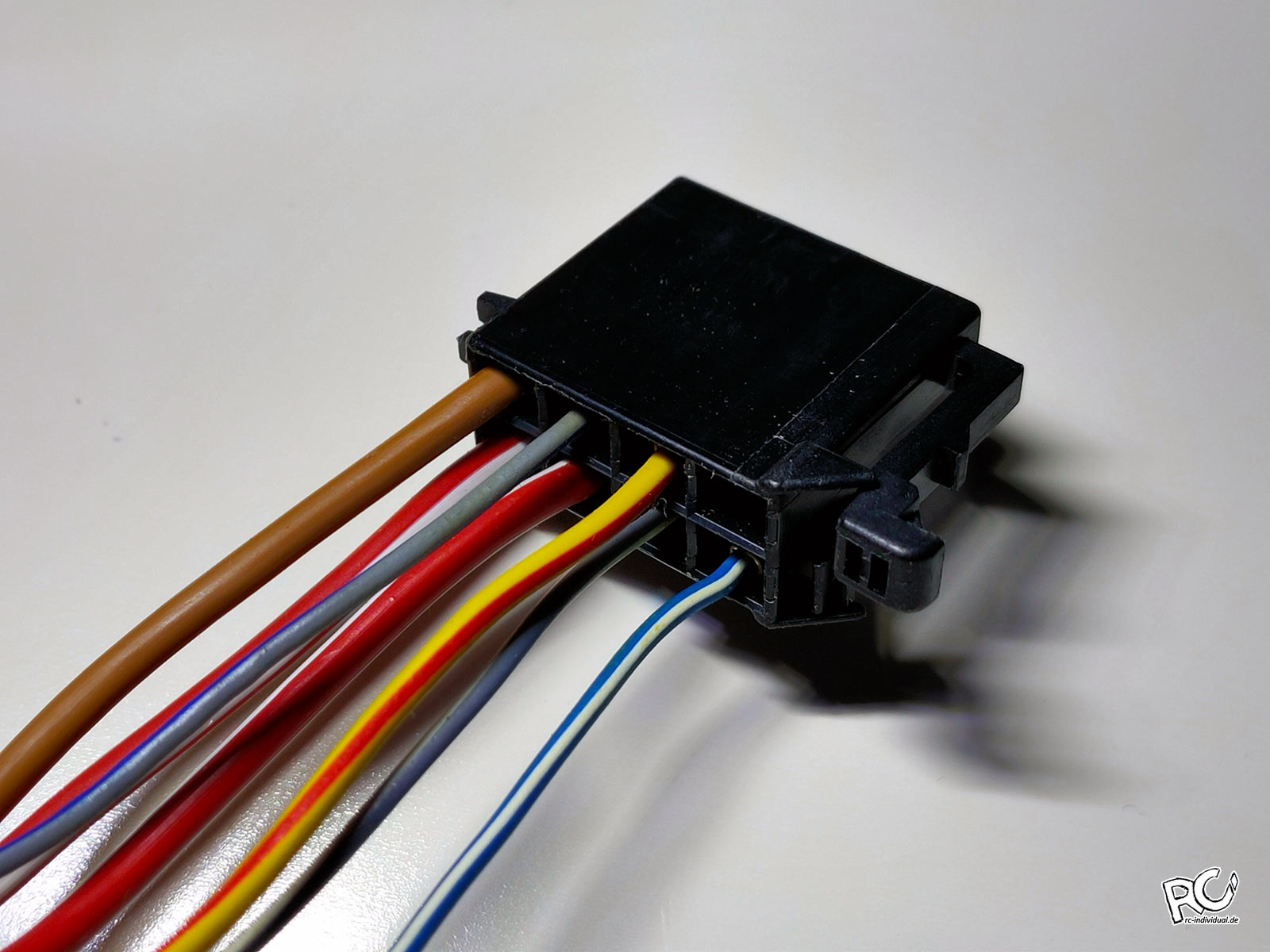 VW Radio ISOStecker Belegung RC individual